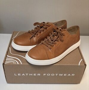 Portland Leather Goods Patina Sneaker Bourbon Women's 9